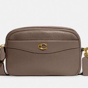 Coach Camera bag in  dark stone